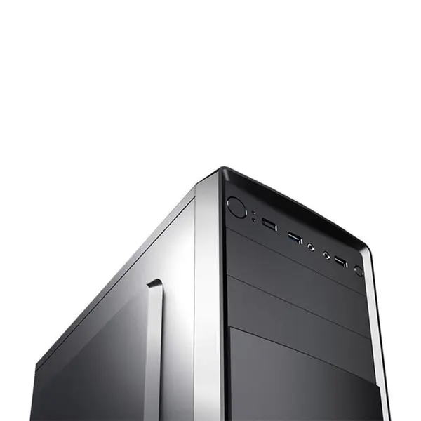 Vento Vs120s 300W 1X9cm Arka + 1X12cm Ön Atx 2Xusb2.0/1Xusb3.0 1Xaudıo Siyah Kasa