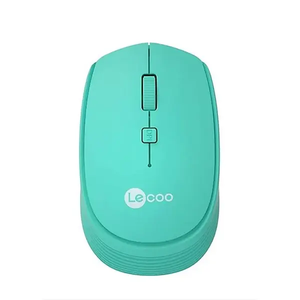 LECOO WS202-CN USB KABLOSUZ TURKUAZ SESSİZ MOUSE