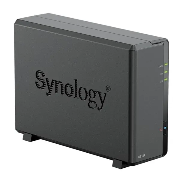 Synology Ds124 1 Bay 1Xglan Nas Depolama Ünitesi