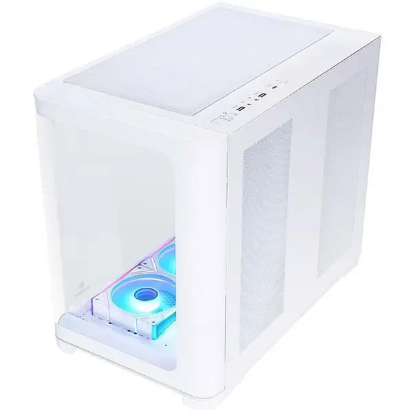 Gamebooster Gb-G2851bw 7X Argb Fan Atx Sea Vıew Usb3.0 Beyaz Kasa