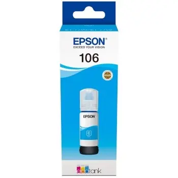 EPSON C13T00R240 (106) 70ML CYAN MUREKKEP