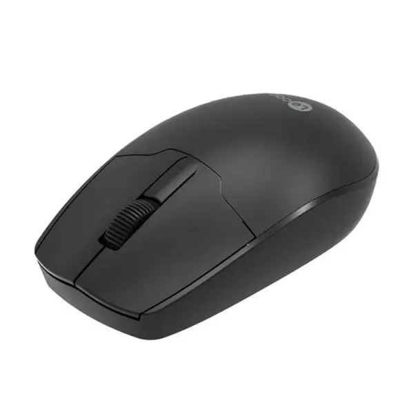 LECOO WS204 USB KABLOSUZ SIYAH MOUSE