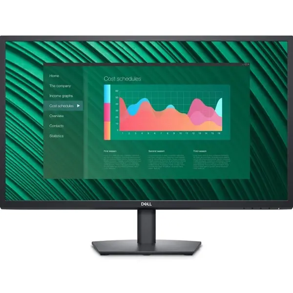 Dell 27" E2723h 1920X1080 5Ms 60Hz Dp/Vga Sıyah