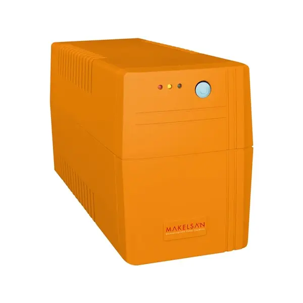 MAKELSAN LION 650 VA (1X7AH) LINE INTERACTIVE (MU00650L11MP005)