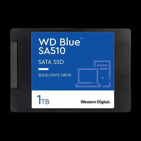 WD BLUE SA510 1 TB 2.5" SATA3 SSD 560/520 (WDS100T3B0A)