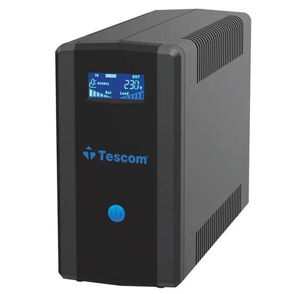 TESCOM LEO+ 1200 VA LINE INTERACTIVE 5-10 DK (2x7AH)