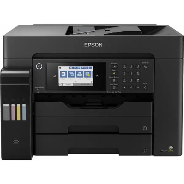 EPSON L15160 RENKLI INKJET TANKLI A3+ YAZ/TAR/FOT/FAX +DUB +NET +WIFI