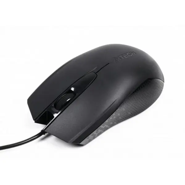 A4 TECH OP-760 V-TRACK USB SIYAH KABLOLU MOUSE