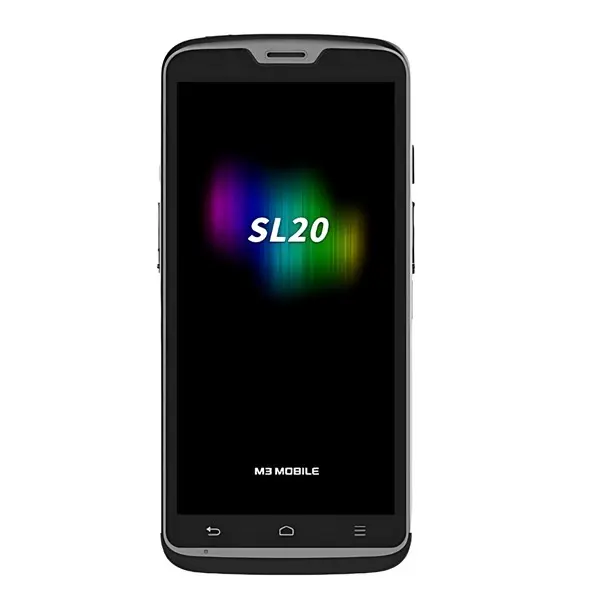 M3 Mobıle Sl20w Wıfı Androıd11 1D/2D 4Gb-Ram/64Gb-Rom El Terminalı