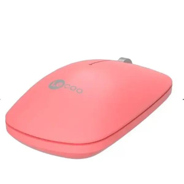 LECOO WS214 USB KABLOSUZ PEMBE SESSİZ MOUSE