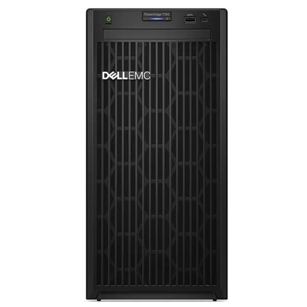 Dell Pet150cm1 T150 E-2314 16Gb 1X2tb 3.5" 1X365w 5U Tower Server