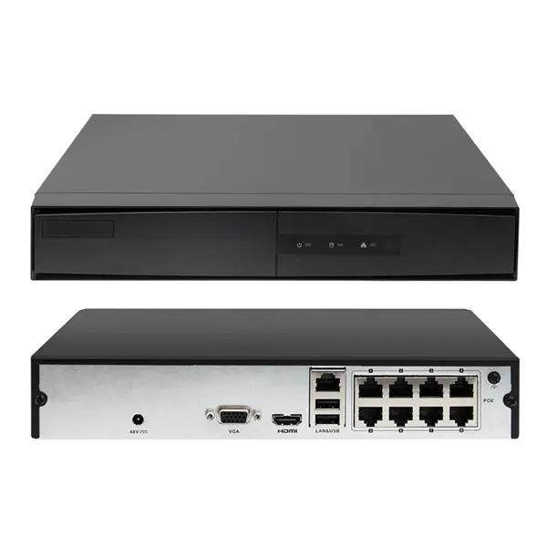 HIKVISION DS-7108NI-Q1/8P 8 KANAL POE H265+ NVR KAYIT CİHAZI