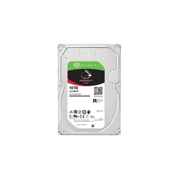 Seagate Ironwolf 10Tb 7200Rpm 256Mb Sata3 6Gbit/Sn St10000vn000 Nas Hdd