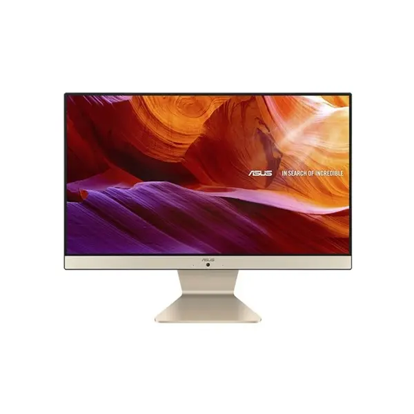 Asus V222fak-Ba025m2 I5-10210U 16Gb 512 Ssd O/B Vga 21.5" Fhd Nontouch Free-Dos All In One Pc, 2X Bellek Slot Max 32Gb, Gigabit Ethernet, Wifi, Bluetooth, 720P Kamera, Klavye Mouse