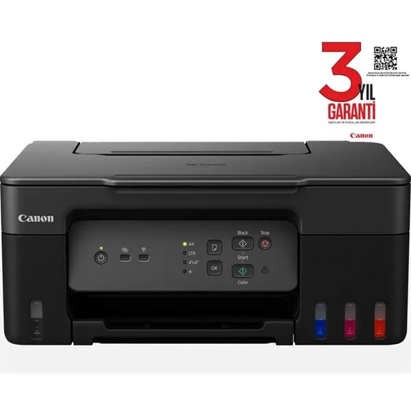 Canon Pıxma G3430 Tanklı Yazıcı Tarayıcı Fotokopi Usb/Wıfı A4