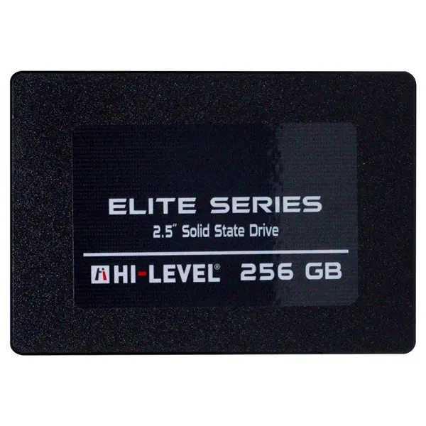 HI-LEVEL ELITE SERIES 256GB 560/540MB/s 2.5" SATA 3.0 SSD (HLV-SSD30ELT/256G)