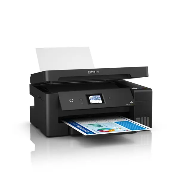 EPSON L14150 RENKLI INKJET TANKLI A3+ YAZ/TAR/FOT/FAX +DUB +NET +WIFI