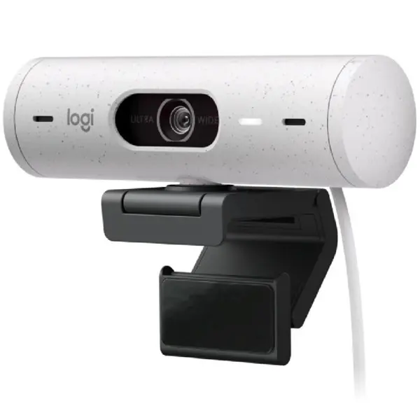 LOGITECH BRIO 500 FULL HD WEBCAM BEYAZ (960-001428)