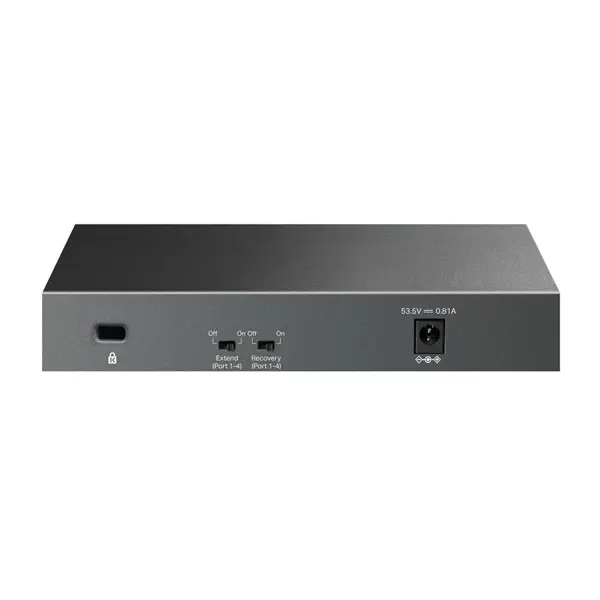 Tp-Lınk Ls106lp 6 Port 10/100 4 Port Poe+ Yonetılemez Desktop Swıtch Metal Kasa