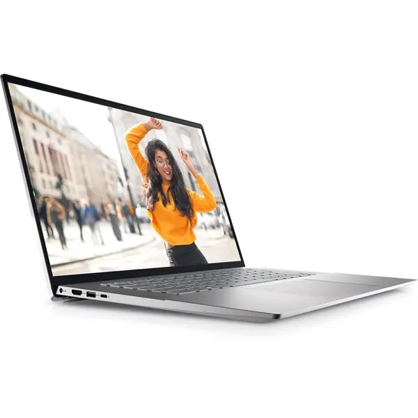 Dell Inspıron 5620 I56204101u I5-1235U 8Gb 256Gb Ssd 16" Fhd+ Freedos Notebook, Platinum Silver, Alüminyum Kasa, Waves Maxxaudio Pro, Wıfı6, Expresscharge,