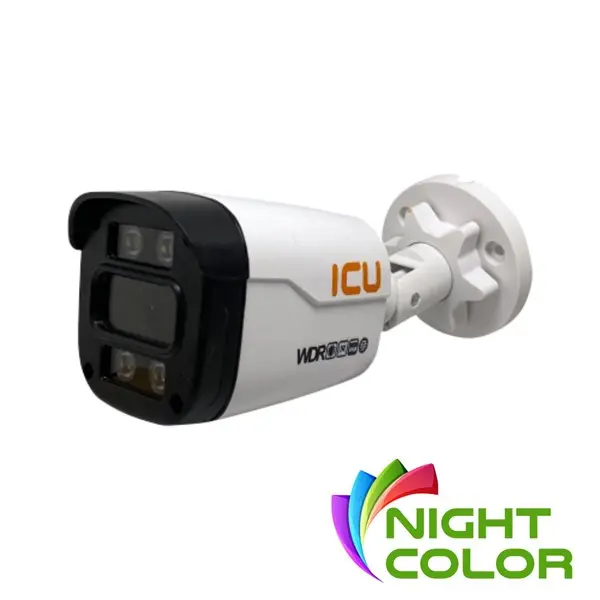 Beylerbeyi Ic 6504W4 Hd2mp 36 2Mp 3.6Mm Nıght Color Gece Renkli Ahd Hıbrıt Ir Bullet Kamera