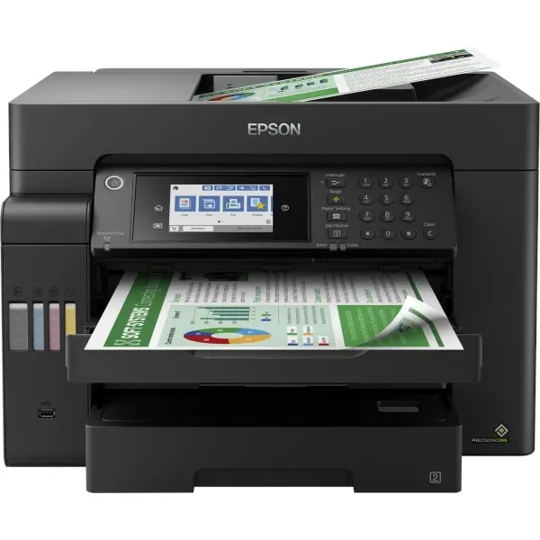 EPSON L15150 RENKLI INKJET TANKLI A3+ YAZ/TAR/FOT/FAX +DUB +NET +WIFI