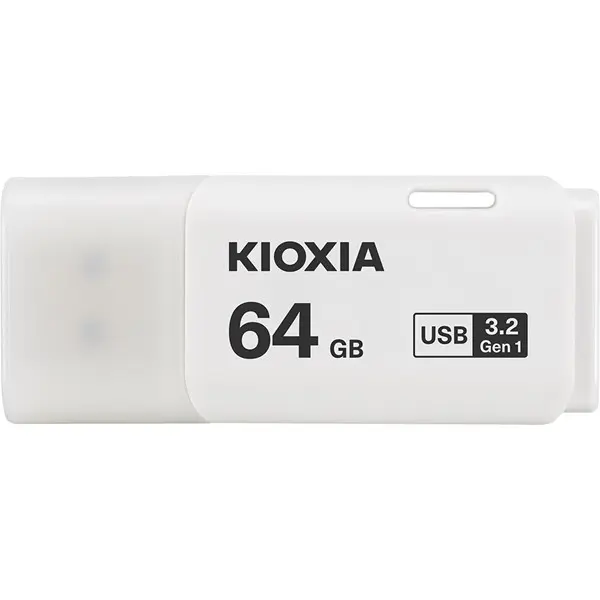 64 Gb Usb3.2 Kıoxıa U301 Beyaz (Lu301w064gg4)
