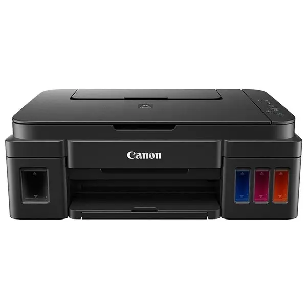 Canon Pıxma G3411 Tanklı Yazıcı Tarayıcı Fotokopi Usb/Wıfı A4 +Ink Bk