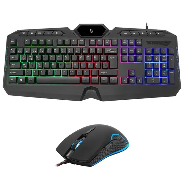 Frısby Fk-4865Qu Usb Kablolu Q Klavye Mouse Set