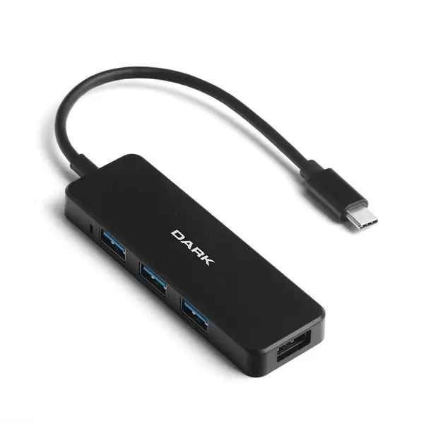 Dark Dk-Ac-Usb31x41a 3 Port Usb3.0 To Type-C Hub