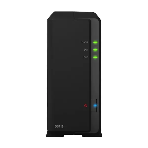 SYNOLOGY DS118 1 SLOT ALL IN ONE NAS DEPOLAMA UNITESI