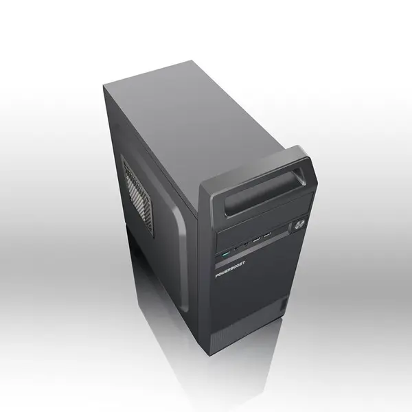 Power Boost Vk-V02m 350W Atx Kulplu Usb 3.0 Siyah Kasa