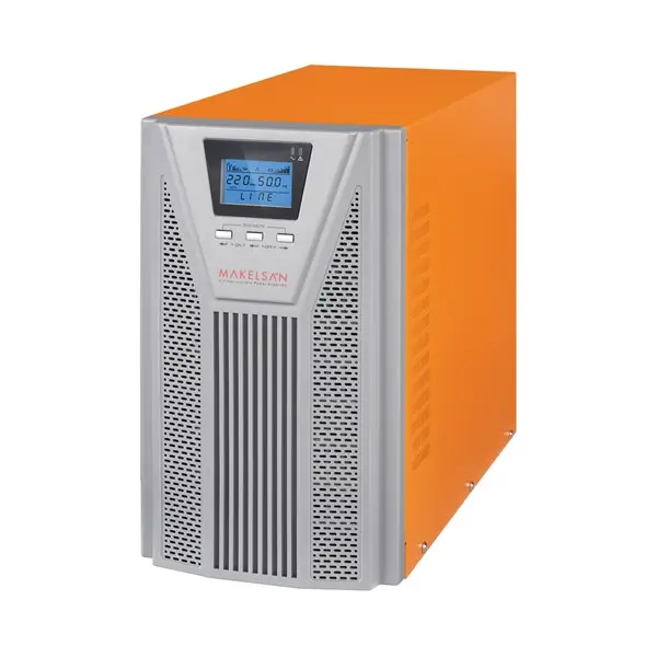 MAKELSAN POWERPACK SE 2KVA 5-10DK 4x12V/9AH 1F/1F ONLİNE UPS MU02000N11EAV06