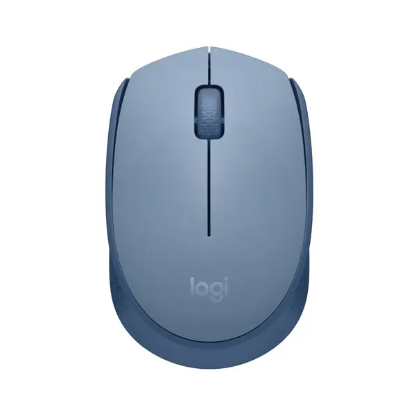 Logıtech M171 Kablosuz Mouse Mavı/Grı (910-006866)