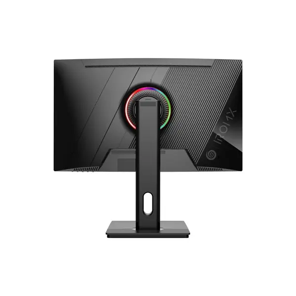 Iromx Bc271240 27" 1Ms 1920X1080 2Xdp/2Xhdmı Pıvot 240Hz Siyah Curved Ips Gamıng Monıtor
