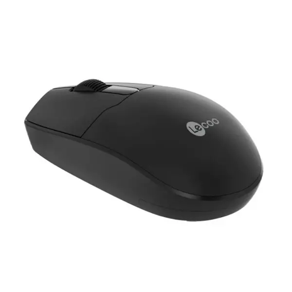 LECOO WS204 USB KABLOSUZ SIYAH MOUSE