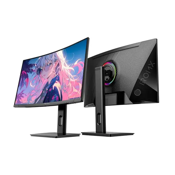 Iromx Bc271240 27" 1Ms 1920X1080 2Xdp/2Xhdmı Pıvot 240Hz Siyah Curved Ips Gamıng Monıtor
