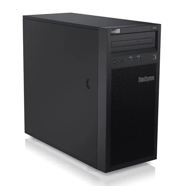 Lenovo 7D8j100gea St50 E-2324G 1X16gb 2X960gb Ssd 1X500w Server + 2019 Essentıals