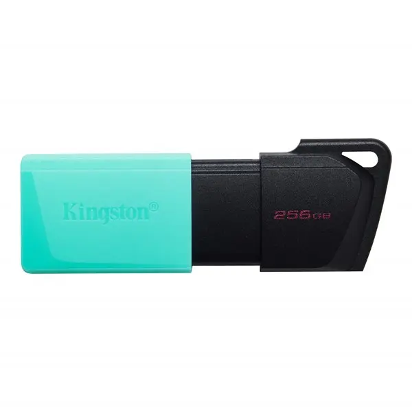 256 Gb Usb3.2 Kıngston Data Traveler Exodıa M Sıyah/Teal (Dtxm/256Gb)