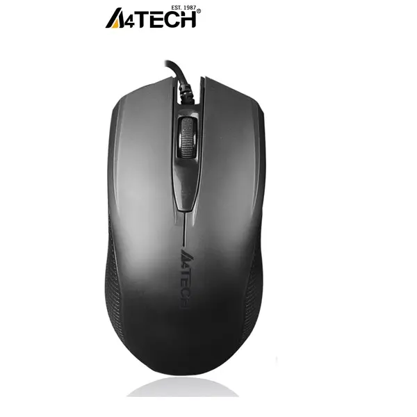 A4 TECH OP-760 V-TRACK USB SIYAH KABLOLU MOUSE