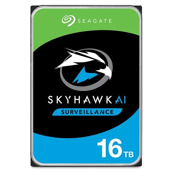 Seagate Skyhawk Aı 16 Tb 7200Rpm 256Mb Sata3 550Tb/Y Rv 7/24 (St16000ve002)