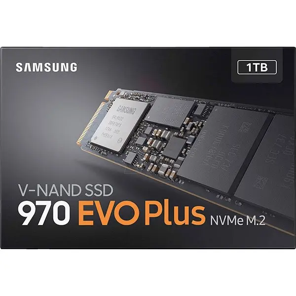 SAMSUNG 970 EVO PLUS 1 TB NVMe SSD 3500/3300 (MZ-V7S1T0BW)