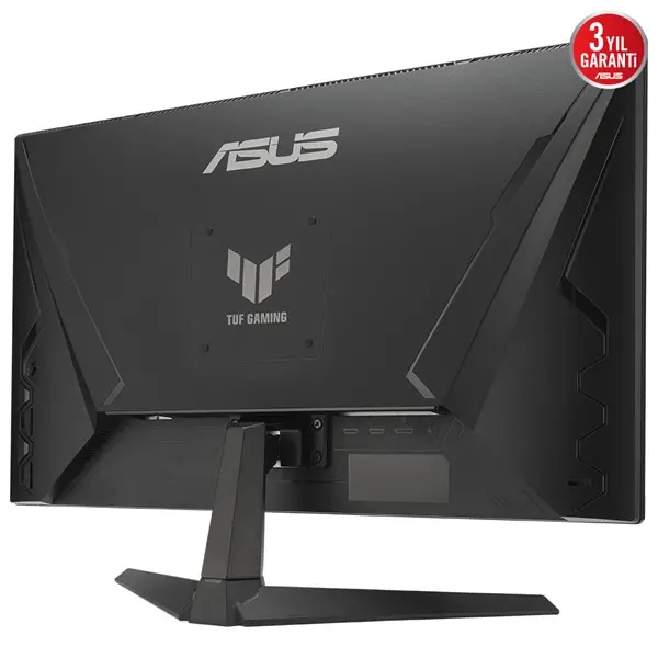 Asus Tuf Gamıng Vg259q3a 24.5" 1Ms 180Hz Fhd Hdmı/Dp Vesa Ips Led Gamıng Monıtor