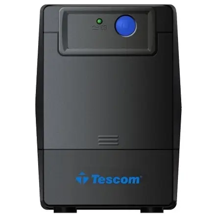 Tescom Leo 1200Va 2X12v/7Ah Lıne Interactıve Ups 900960149