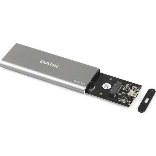 DARK (DK-AC-DSEM4) USB TYPE-C - M.2 SATA NVMe SSD DISK KUTUSU