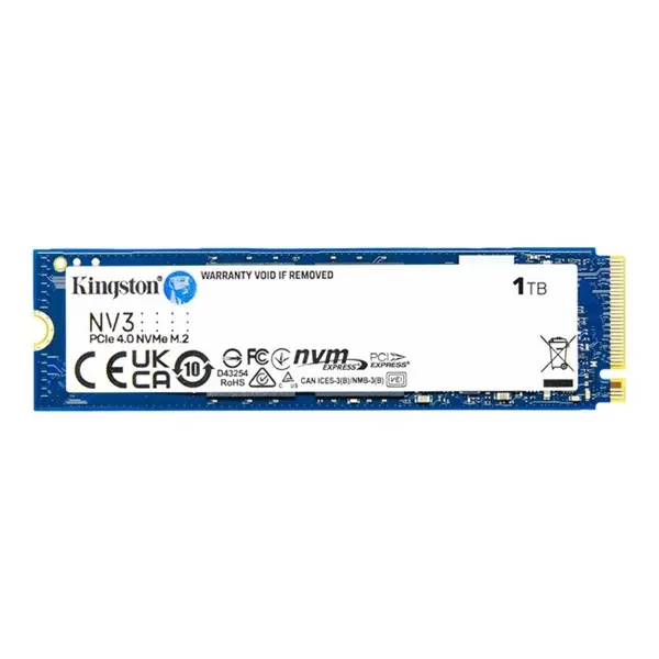 Kıngston Nv3 1Tb 6000/4000Mbs Nvme Pcıe M.2 Ssd Snv3s/1000G