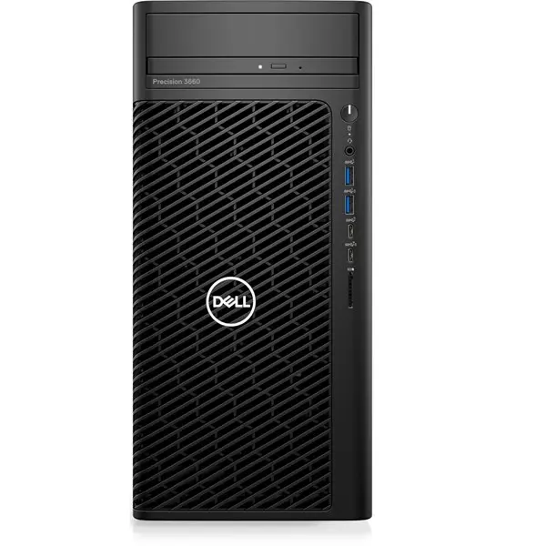 Dell Precısıon T3660 I9-13900-9 32Gb Nvme 512Gb Ssd + 1Tb Hdd 16Gb Rtx A4000 Wın11pro Workstatıon, Intel Vpro Desteği, 1000W Platinum Psu, 3Yıl Yerinde Garanti