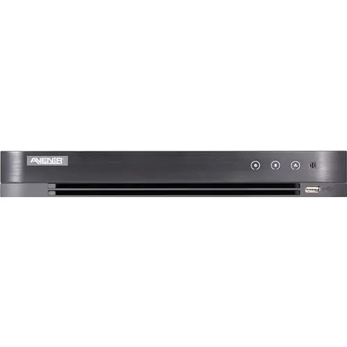 AVENIR AV-D216HQHI-K1 16 KANAL LITE 2xIP 1xSES 1xVGA 1xHDMI 1080p 1x6TB HDTVI/HDCVI/AHD/CVBS DVR KAYIT CİHAZI SİYAH