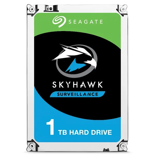 Seagate Skyhawk 1Tb 5900Rpm 64Mb Sata3 6Gbit/Sn St1000vx005 7/24 Hdd