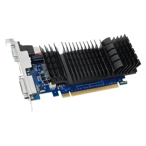ASUS GT730 2GB DDR5 64Bit VGA/DVI/HDMI 16X DX12 (GT730-SL-2GD5-BRK)